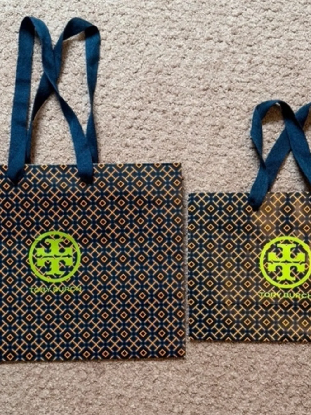 Tory Burch 2 Shopping Bags